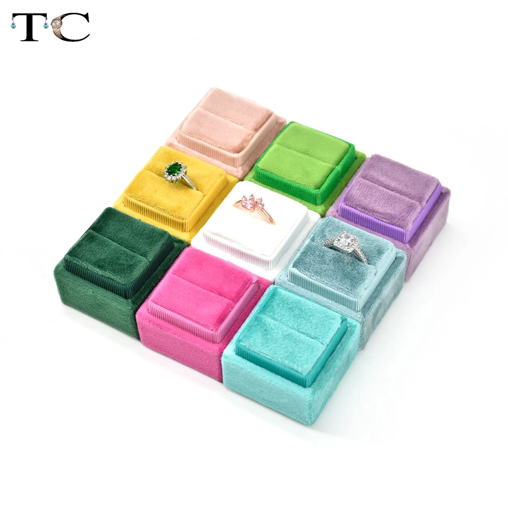 Delicate Handmade Vintage Velvet Pendant Necklace Boxes Gift Box Multi-color Storage Ring Boxes Jewelry Packaging
Delicate Handmade Vintage Velvet Pendant Necklace Boxes Gift Box Multi-color Storage Ring Boxes Jewelry Packaging