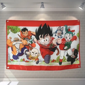 "Dragon Ball" Anime Movies Poster Scrolls Bar Cafes Home Decoration Banners Hanging Art Waterproof Cloth Decoration 
"Dragon Ball" Anime Movies Poster Scrolls Bar Cafes Home Decoration Banners Hanging Art Waterproof Cloth Decoration