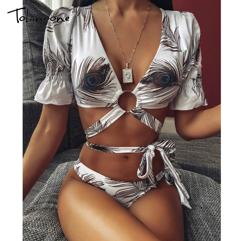 Tobinoone Vintage Bodysuit Women Sexy Bodycon Skinny Body Suit deep v neck Short Sleeve Playsuit Printed Romper Jumpsuits
Tobinoone Vintage Bodysuit Women Sexy Bodycon Skinny Body Suit deep v neck Short Sleeve Playsuit Printed Romper Jumpsuits