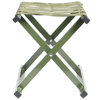 Outdoor Foldable Stool Portable Convenient Aluminium Alloy Simple Stool for Camping (Army Green)
Outdoor Foldable Stool Portable Convenient Aluminium Alloy Simple Stool for Camping (Army Green)