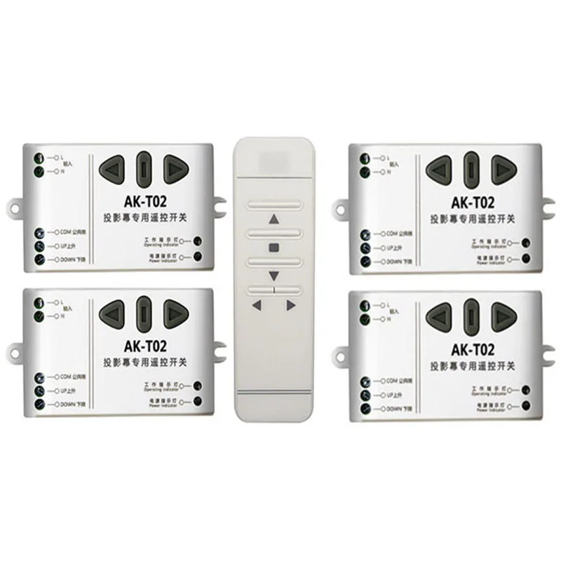 Tubular motor garage door / projection screen / shutters AC 220 V RF Wireless Remote Control switch Digital display screen
Tubular motor garage door / projection screen / shutters AC 220 V RF Wireless Remote Control switch Digital display screen