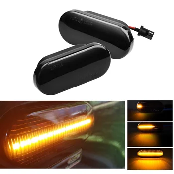 2x for Skoda Octavia 1U Seat Leon 1M Toledo cortex Ibiza 6L dynamic Led side indicator flashing light sequential
2x for Skoda Octavia 1U Seat Leon 1M Toledo cortex Ibiza 6L dynamic Led side indicator flashing light sequential