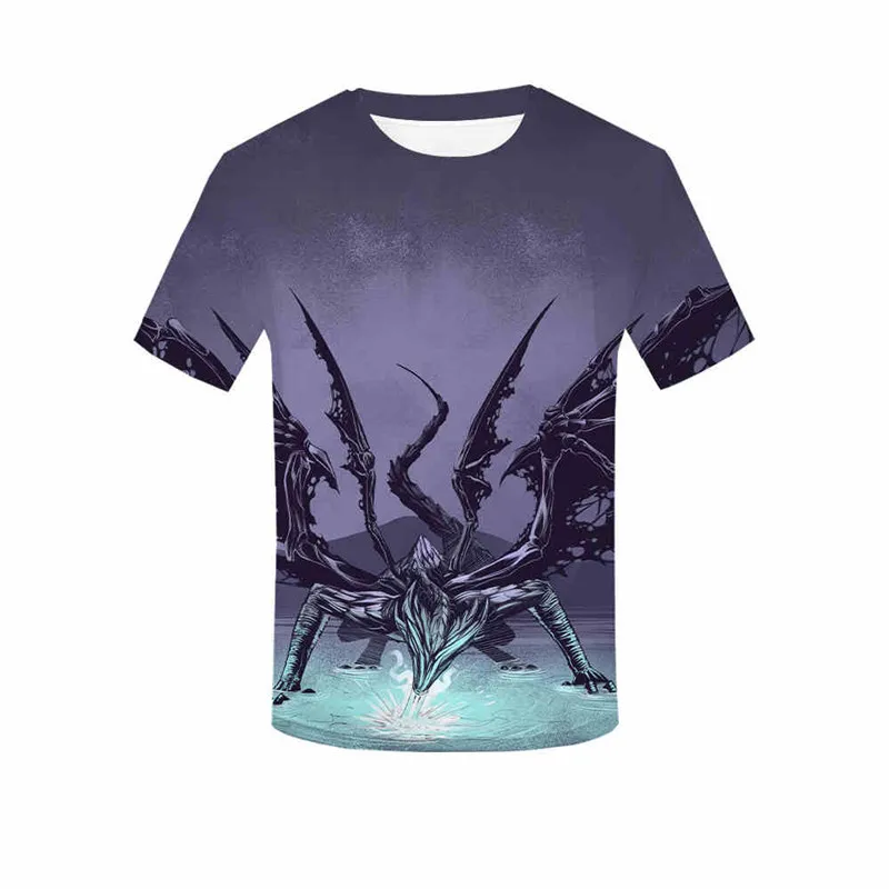 2019 Summer New Men Women T-Shirt 3D Print Stimulate Video Game Dark Soul Sweatshirt Fashion Short Sleeve Pullover plus size 4XL
2019 Summer New Men Women T-Shirt 3D Print Stimulate Video Game Dark Soul Sweatshirt Fashion Short Sleeve Pullover plus size 4XL