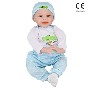 Reborn Baby Doll 55cm Realistic Hand Made Open Eyes Lifelike Baby Doll Toy Ethnic Doll For Kids Birthday Christmas Gifts 
Reborn Baby Doll 55cm Realistic Hand Made Open Eyes Lifelike Baby Doll Toy Ethnic Doll For Kids Birthday Christmas Gifts