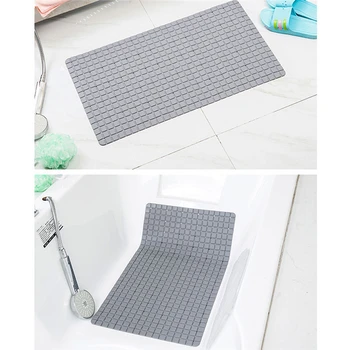 Bathtub Non-Slip Mat Extra Long Floor Mats Machine Washable Shower Mats With Suction Cups And Drain Holes Bathroom Supplies
Bathtub Non-Slip Mat Extra Long Floor Mats Machine Washable Shower Mats With Suction Cups And Drain Holes Bathroom Supplies