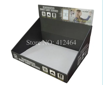 Custom Full Color Printing Perforated Paper Corrugated Cardboard PDQ Display Box ( DX-043)
Custom Full Color Printing Perforated Paper Corrugated Cardboard PDQ Display Box ( DX-043)