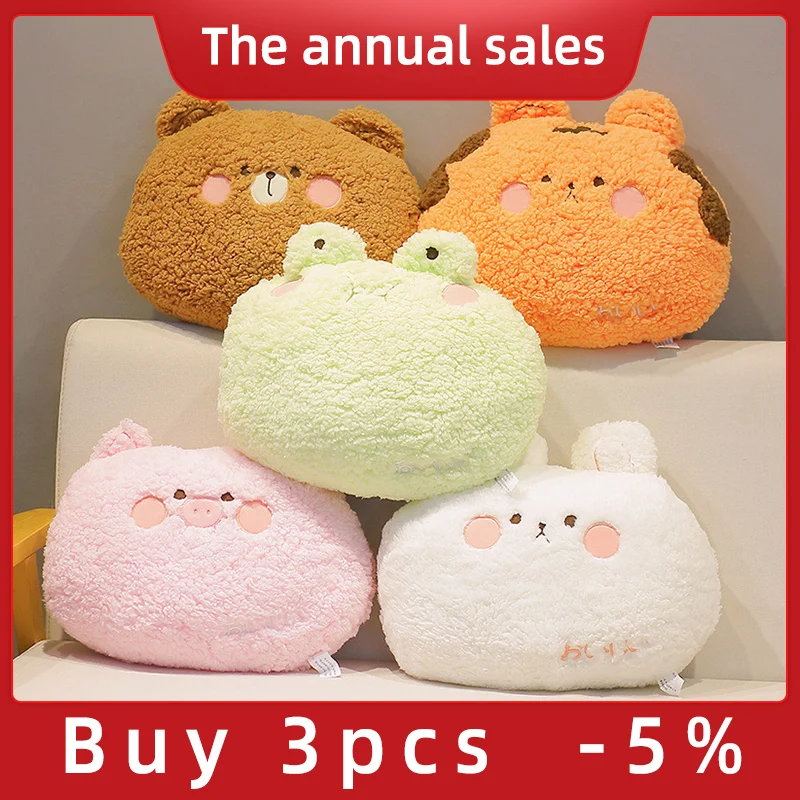 Kawaii Animals Plushie Toy Soft Stuffed Bunny Frog Plush Pillow Doll Sleeping Cushion Girls Birthday Gift Cute Toys For Kids
Kawaii Animals Plushie Toy Soft Stuffed Bunny Frog Plush Pillow Doll Sleeping Cushion Girls Birthday Gift Cute Toys For Kids