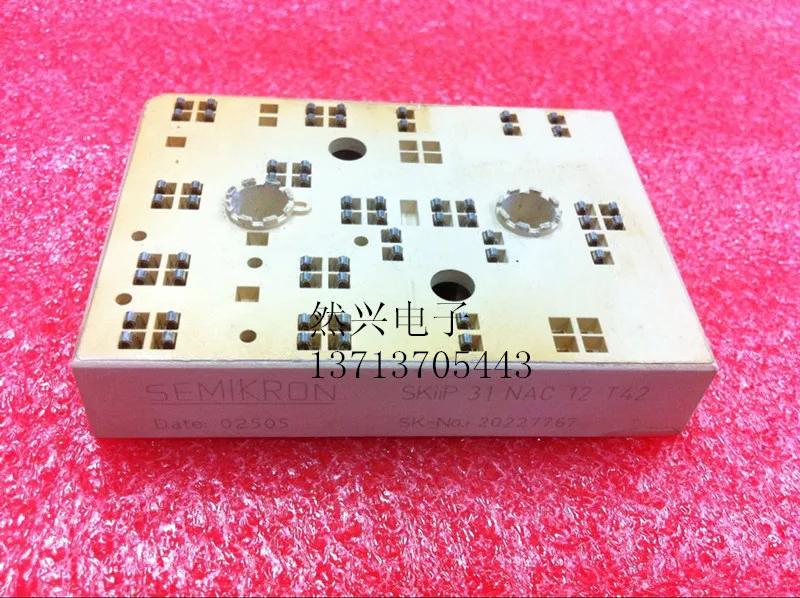 SKiiP31NAC12T42 SKIIP31NAC12T2 SKIIP32NAC12T42 30NAC quality assurance--RXDZ
SKiiP31NAC12T42 SKIIP31NAC12T2 SKIIP32NAC12T42 30NAC quality assurance--RXDZ