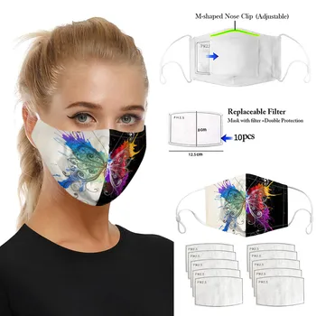 1pc Facemasks + 10pcs Filter PM2.5 Breathable Face Maskswashable And Reusable With Filter Facemasks For Germ Protect Mascarillas
1pc Facemasks + 10pcs Filter PM2.5 Breathable Face Maskswashable And Reusable With Filter Facemasks For Germ Protect Mascarillas
