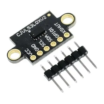 GY-VL53L0XV2 Laser ToF Time of Flight Ranging Sensor Module Serial PWM Output Black
GY-VL53L0XV2 Laser ToF Time of Flight Ranging Sensor Module Serial PWM Output Black