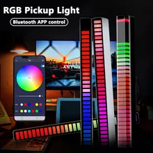 Magixun LED Strip Lamp 3D RGB Pickup Light Music Rhythm Light Bar Sound Control 18 Colorful Atmosphere Lamp For Christmas party
Magixun LED Strip Lamp 3D RGB Pickup Light Music Rhythm Light Bar Sound Control 18 Colorful Atmosphere Lamp For Christmas party