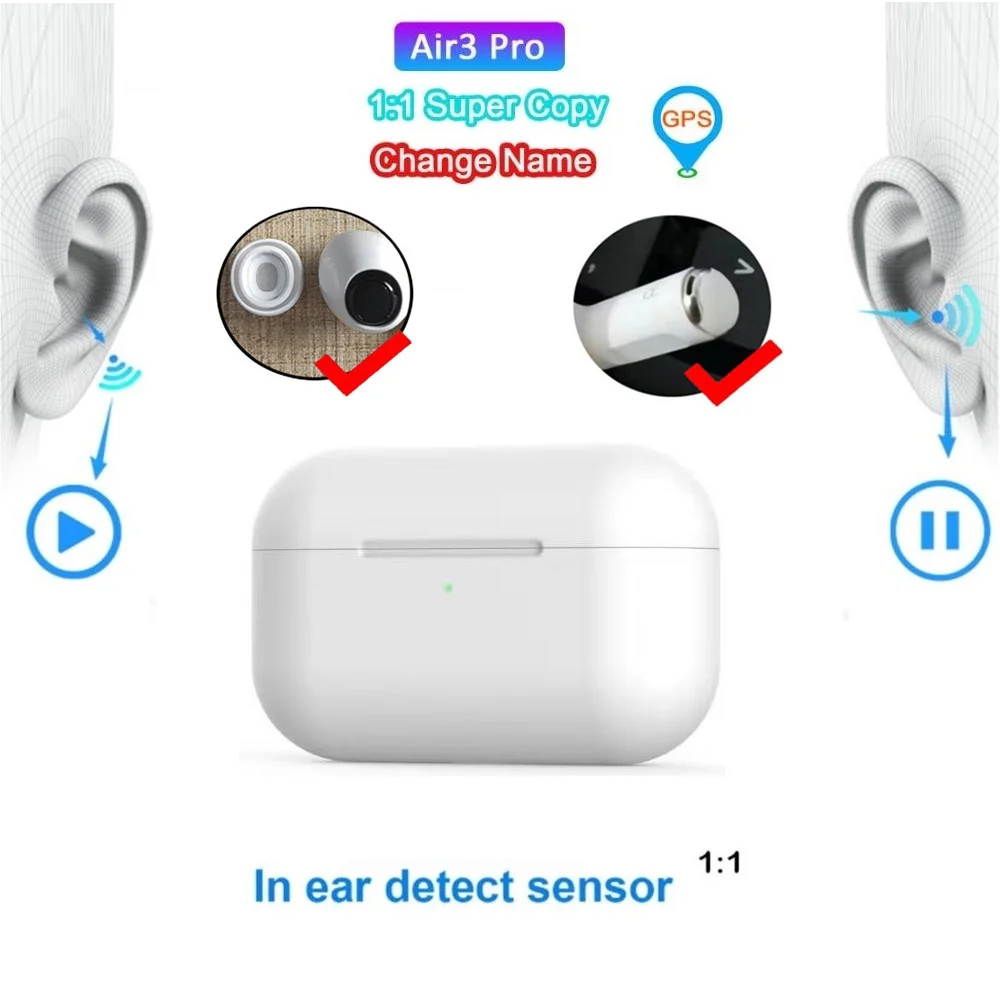 Airpodding Pro Bluetooth Earphone Headphones Wireless Earbuds Smart Touch Headset With Case Air pro 3 for iPhone Android phones
Airpodding Pro Bluetooth Earphone Headphones Wireless Earbuds Smart Touch Headset With Case Air pro 3 for iPhone Android phones