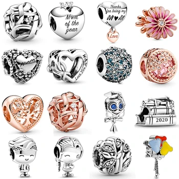 NEW 2020 100% 925 Sterling Silver Spring Mother's Day Collection Love You Charm Fit DIY Women Original Bracelet Fashion Jewelry
NEW 2020 100% 925 Sterling Silver Spring Mother's Day Collection Love You Charm Fit DIY Women Original Bracelet Fashion Jewelry