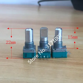 5pcs/lot ALPS switch high precision potentiometer R09 type single B100K 15MM half shaft
5pcs/lot ALPS switch high precision potentiometer R09 type single B100K 15MM half shaft