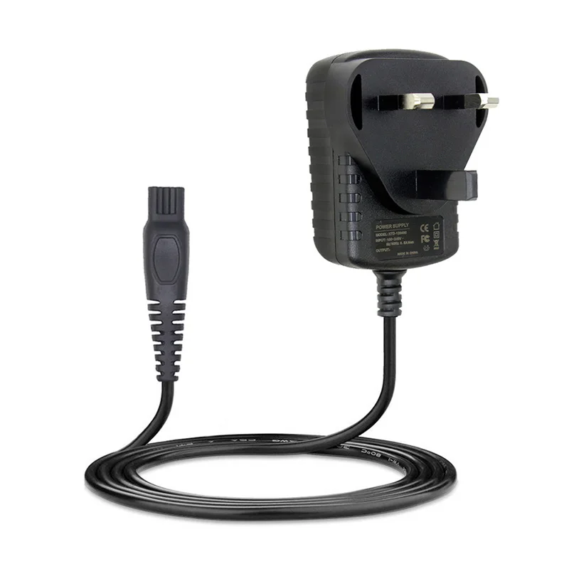 1pc Replacement Shaver Power Lead Charger UK Plug Power Supply Adapter For Philips HQ8505 HQ6425 HQ6426 HQ6465 HQ6825 Shaver
1pc Replacement Shaver Power Lead Charger UK Plug Power Supply Adapter For Philips HQ8505 HQ6425 HQ6426 HQ6465 HQ6825 Shaver