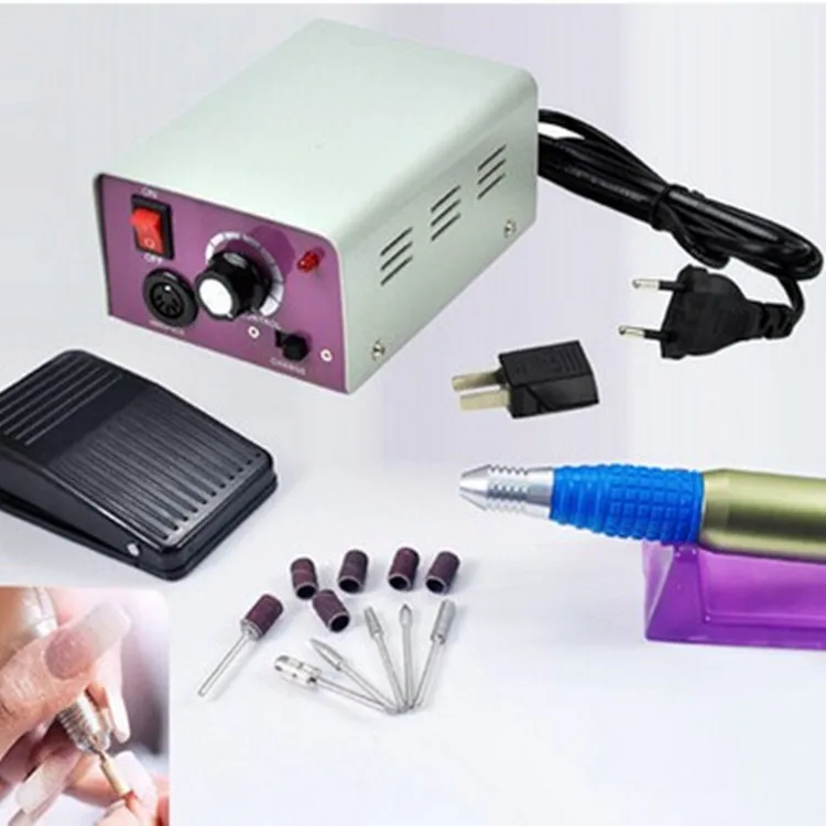 Manicure Machine 25000 Revolving Speed High Quality Nail Electric Manicure Pedicure Set Manicure Polishing Machine
Manicure Machine 25000 Revolving Speed High Quality Nail Electric Manicure Pedicure Set Manicure Polishing Machine