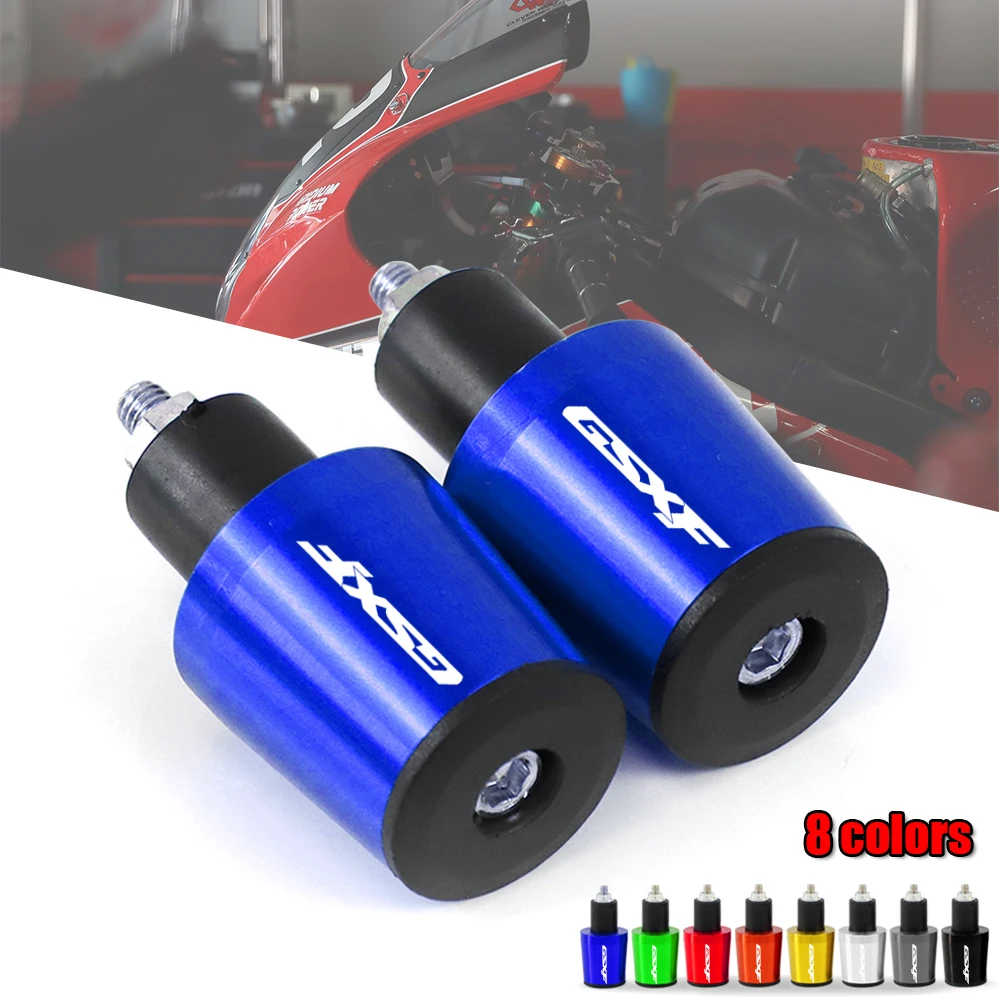 8 Colors Motorcycle Handlebar Grips Plug End Handle Bar Cap Plugs For Suzuki GSX 650F GSXF 650 F GSX650F Motorcycle Accessories
8 Colors Motorcycle Handlebar Grips Plug End Handle Bar Cap Plugs For Suzuki GSX 650F GSXF 650 F GSX650F Motorcycle Accessories