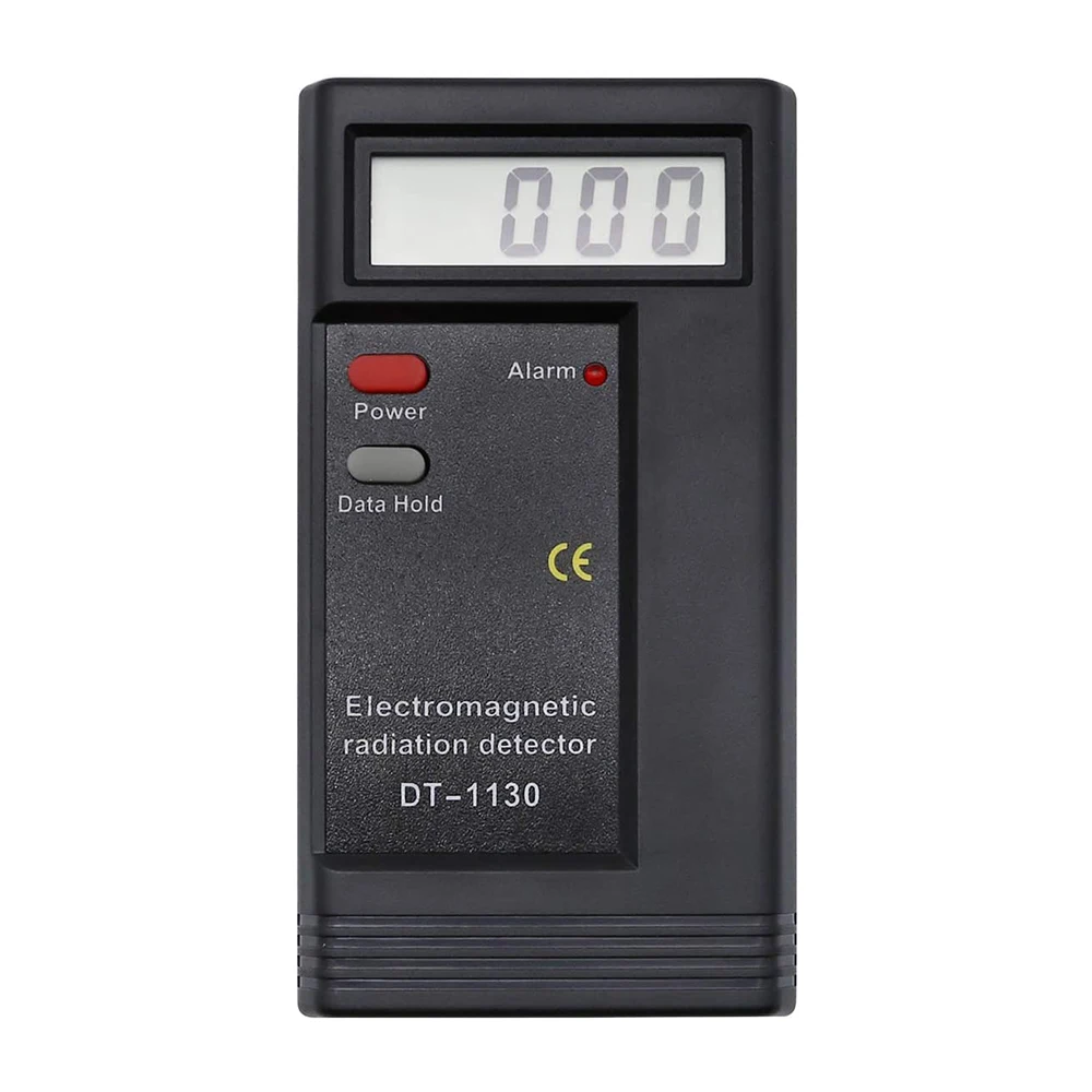 DT-1130 Handheld Portable Digital Electromagnetic Radiation Detector EMF Meter Radiation Dosimeter Monitor Tester Digital Electromagnetic Radiation Detector