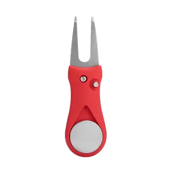Divot Switchblade Golf Accessories Pitch Tool Repair Sporting Goods Steel Repair Tool Repairer Green Sports Repairment
Divot Switchblade Golf Accessories Pitch Tool Repair Sporting Goods Steel Repair Tool Repairer Green Sports Repairment