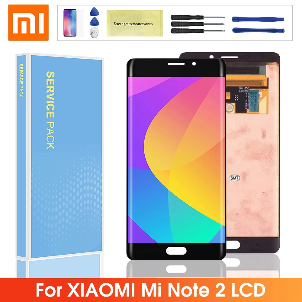 Original 5.7'' LCD For Xiaomi Mi Note 2 Note2 LCD Display Touch Screen Digitizer Assembly Replacement For Xiaomi mi note 2 lcd
Original 5.7'' LCD For Xiaomi Mi Note 2 Note2 LCD Display Touch Screen Digitizer Assembly Replacement For Xiaomi mi note 2 lcd
