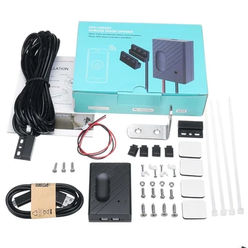 WiFi Switch Garage Door Controller for Car Garage Door Opener APP Remote Control Timing Voice Control
WiFi Switch Garage Door Controller for Car Garage Door Opener APP Remote Control Timing Voice Control