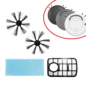 Suitable for Bowai Robot Vacuum Cleaner Replacement Parts Extra Brush/Mop/Dust Box Accessories Set
Suitable for Bowai Robot Vacuum Cleaner Replacement Parts Extra Brush/Mop/Dust Box Accessories Set
