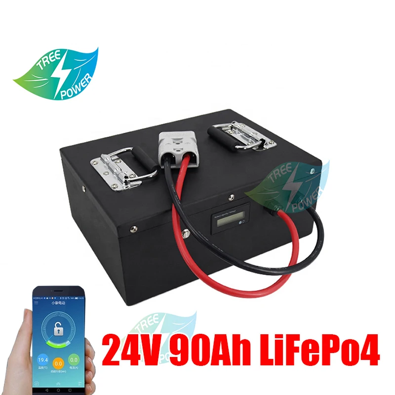 Аккумуляторная батарея 24 В, 90 Ач, водонепроницаемая, для лодочного мотора, инвертора
Аккумуляторная батарея 24 В, 90 Ач, водонепроницаемая, для лодочного мотора, инвертора