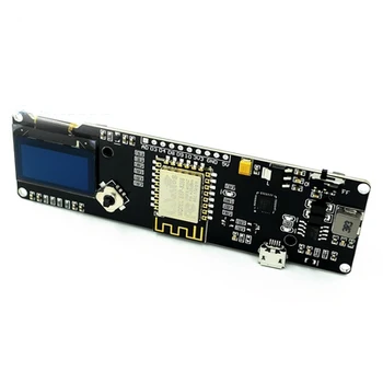 ESP8266 NODEMCU (0.96 OLED)extension Temperature and humidity Development board
ESP8266 NODEMCU (0.96 OLED)extension Temperature and humidity Development board