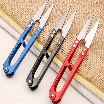 New Arrive 1000 pcs/lots U Shape Scissors Multicolor Metal Scissors Handcrafted Tool Mini Clippers Office Cutting Supplies Random Color
New Arrive 1000 pcs/lots U Shape Scissors Multicolor Metal Scissors Handcrafted Tool Mini Clippers Office Cutting Supplies Random Color