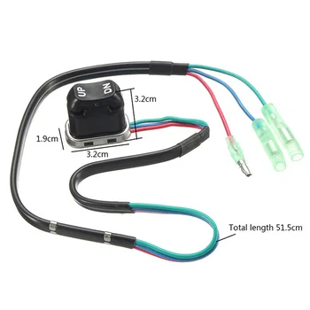 Boat Switch Component Black Gasoline For TJRZ REMOTE CONTROL ASSY 1 115 2001
Boat Switch Component Black Gasoline For TJRZ REMOTE CONTROL ASSY 1 115 2001