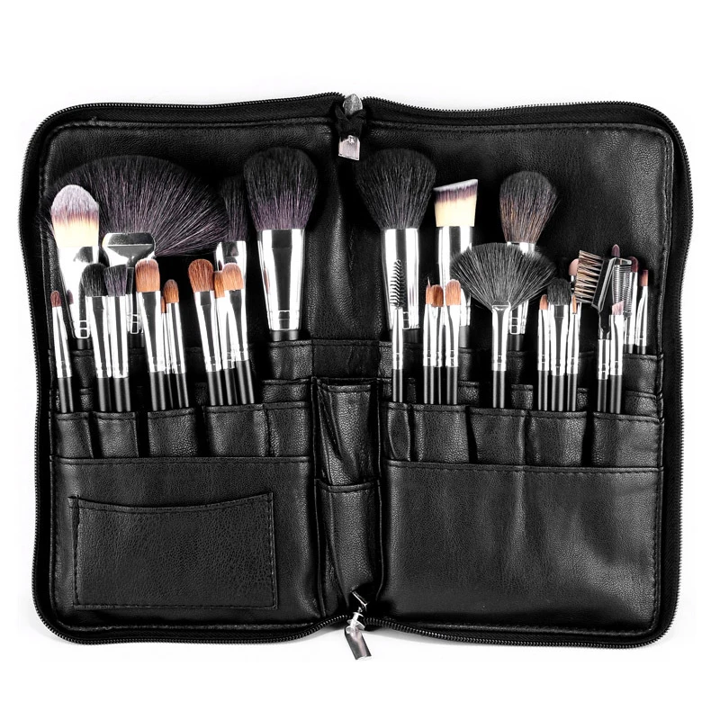 32pcs Professional Brushes Set Animal Hair Brush Wooden Handle Beauty Cosmetic Tools Kit Face Eye Lip Makeup Brushes Maquillage 
32pcs Professional Brushes Set Animal Hair Brush Wooden Handle Beauty Cosmetic Tools Kit Face Eye Lip Makeup Brushes Maquillage