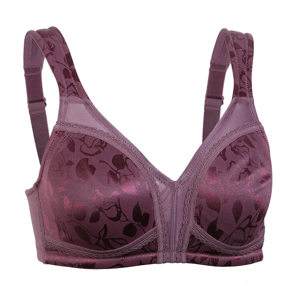 Women Big Size Lace Underwear No-padded Bra Full Cup Unlined Bras Wire Free Brassiere Plus Size B C D E F G 34 36 38 40 42 44 46
Women Big Size Lace Underwear No-padded Bra Full Cup Unlined Bras Wire Free Brassiere Plus Size B C D E F G 34 36 38 40 42 44 46