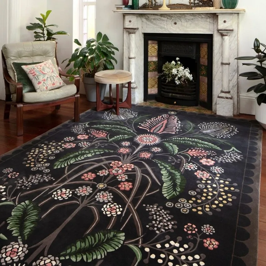 Vintage Pattern Floral Printed area rug , INS popular decoration coffee table floor mat, Big Size Living room Carpet
Vintage Pattern Floral Printed area rug , INS popular decoration coffee table floor mat, Big Size Living room Carpet