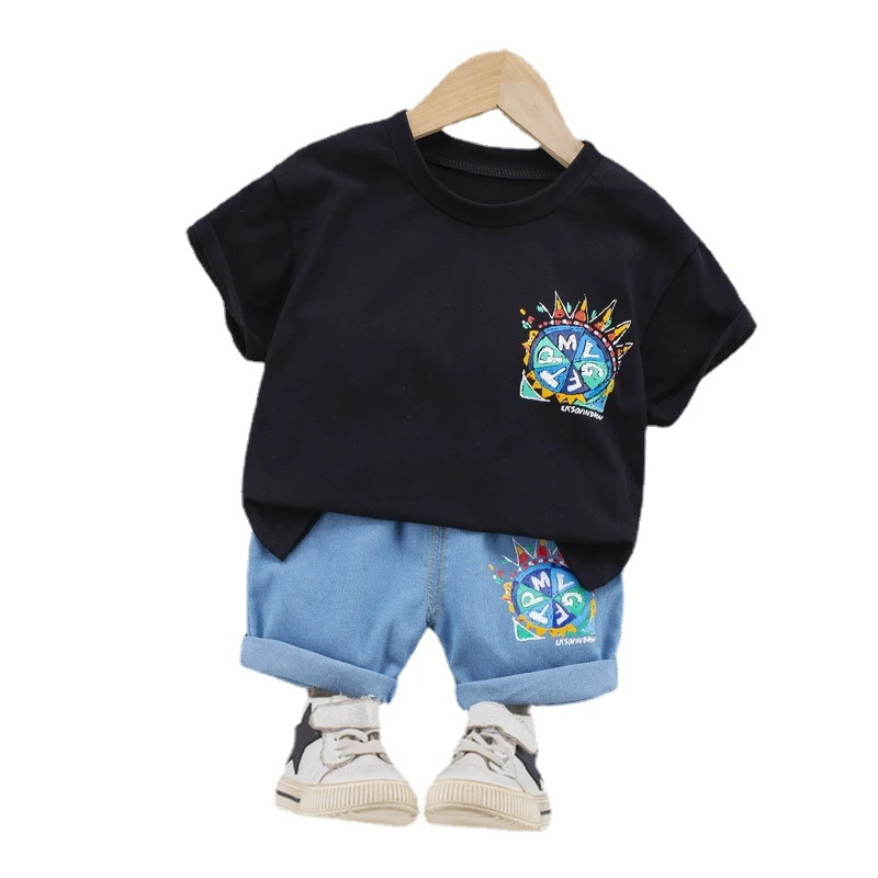 New Baby Fashion Clothes Summer Children Boys Girls Cotton T Shirt Shorts 2Pcs/sets Kid Infant Clothing Toddler Casual Tracksuit
New Baby Fashion Clothes Summer Children Boys Girls Cotton T Shirt Shorts 2Pcs/sets Kid Infant Clothing Toddler Casual Tracksuit