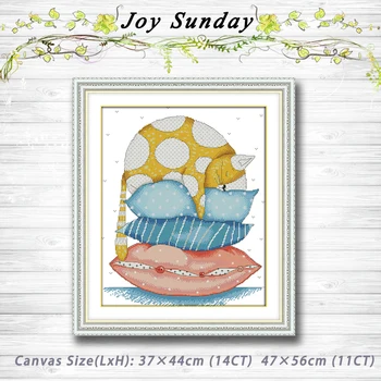 The fat cat animal cartoon diy painting Counted Cross Stitch 11CT Printed 14CT Handmade Cross Stitch Set Embroidery Needlework
The fat cat animal cartoon diy painting Counted Cross Stitch 11CT Printed 14CT Handmade Cross Stitch Set Embroidery Needlework