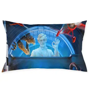 Night at the Museum Fashionable pillowcase and rectangular decorative pillowcase 20 "x30"
Night at the Museum Fashionable pillowcase and rectangular decorative pillowcase 20 "x30"