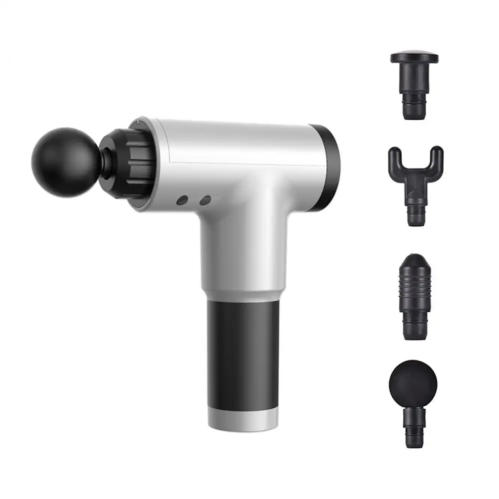 Tissue Massage Gun Muscle Massager Muscle Pain Management after Training Exercising Body Relaxation Slimming Shaping Pain Relief
Tissue Massage Gun Muscle Massager Muscle Pain Management after Training Exercising Body Relaxation Slimming Shaping Pain Relief