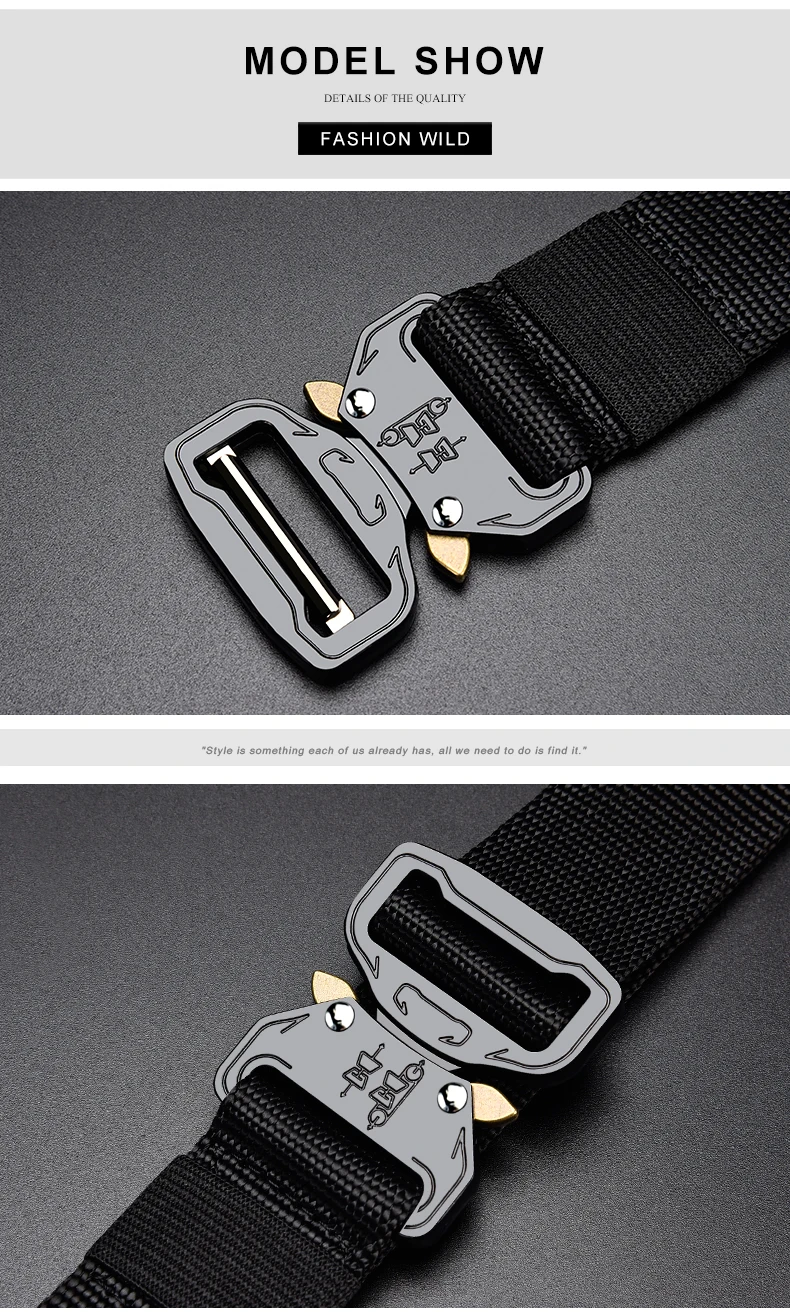 Catei Karrui Outdoor Hunting Metal tactical belts for men multifunctional buckle high quality Marine Corps men's training Belt Catei Karrui Outdoor Hunting Metal tactical belts for men multifunctional buckle high quality Marine Corps men's training Belt