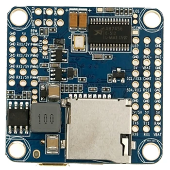 Omnibus F4 V5 Flight Controller Airbot FLASH BEC OSD Baro 8pin 4in1 ESC Plug ESC Telemetry jumper
Omnibus F4 V5 Flight Controller Airbot FLASH BEC OSD Baro 8pin 4in1 ESC Plug ESC Telemetry jumper