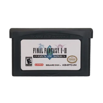 For Nintendo GBA Video Game Cartridge Console Card FinalFantasy I & II Dawn of Souls English Language US Version