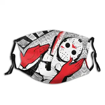 Jason Vorhees Mouth Face Mask Momma's Boy Facial Mask Adult Polyester Mask with 2 Filters Funny
Jason Vorhees Mouth Face Mask Momma's Boy Facial Mask Adult Polyester Mask with 2 Filters Funny