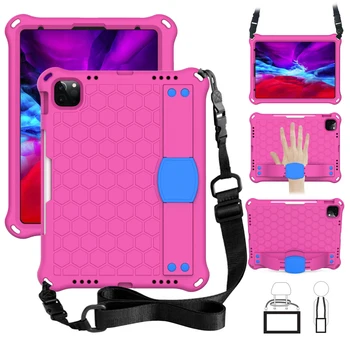 For Ipad 10.2 2019 Pro 11 Shockproof Hand Strap Kids Safe Eva Case Cover For Ipad Air 1 2 9.7 2017 2018 For Ipad Mini 1 2 3 4 5
For Ipad 10.2 2019 Pro 11 Shockproof Hand Strap Kids Safe Eva Case Cover For Ipad Air 1 2 9.7 2017 2018 For Ipad Mini 1 2 3 4 5