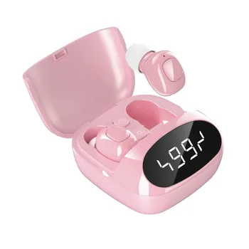 XG29 TWS 5.0 Wireless Bluetooth Earphone Clock Power Display Stereo IPX5 Waterproof Sports Earphiece For iphone and Android
XG29 TWS 5.0 Wireless Bluetooth Earphone Clock Power Display Stereo IPX5 Waterproof Sports Earphiece For iphone and Android