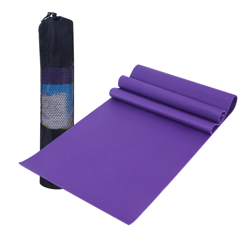 Standard Beginners Solid Color Yoga Gymnastic Mat Environmentally Friendly PVC Material Tasteless Anti-slip Yoga Mat Manufacture
Standard Beginners Solid Color Yoga Gymnastic Mat Environmentally Friendly PVC Material Tasteless Anti-slip Yoga Mat Manufacture