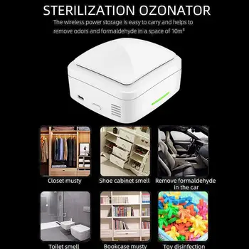 Ozone Sterilizer Air Disinfection Machine Sterilizer H White Protable 2020 New Car Purifier Office Wardrobe Bedroom Household
Ozone Sterilizer Air Disinfection Machine Sterilizer H White Protable 2020 New Car Purifier Office Wardrobe Bedroom Household