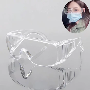 Safety Protective Goggles Glasses Work Prevent protect Eye Protection Anti-Dust Shock Transparent Eyepiece Protection Goggles
Safety Protective Goggles Glasses Work Prevent protect Eye Protection Anti-Dust Shock Transparent Eyepiece Protection Goggles