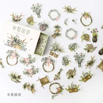 40 pcs /Box Flowers in the Twilight Bullet Decorative Stickers Diary Phone Notebook Decoration
40 pcs /Box Flowers in the Twilight Bullet Decorative Stickers Diary Phone Notebook Decoration