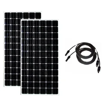 Solar Panel 300w 36v 2 Pcs Solar Home System 600 watt 2 In 1 Connector Caravan Camping Car Boat Motorhomes Rv Marine Yacht
Solar Panel 300w 36v 2 Pcs Solar Home System 600 watt 2 In 1 Connector Caravan Camping Car Boat Motorhomes Rv Marine Yacht