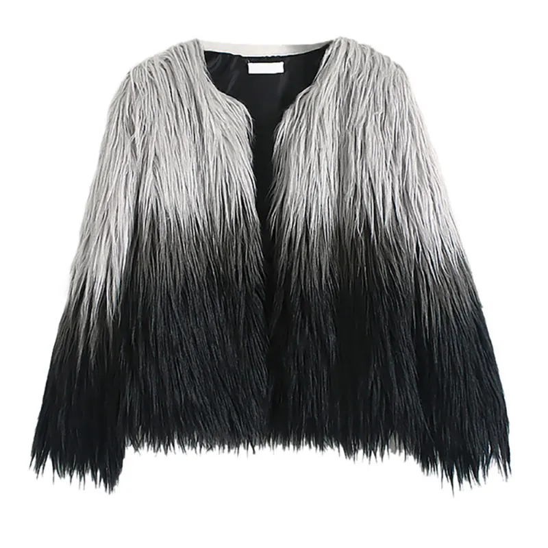 Fashion 2019 Women Furry Fur Coat Fluffy Warm Long Sleeve Female Outerwear Autumn Winter Coat Jacket Hairy Overcoat Blusa
Fashion 2019 Women Furry Fur Coat Fluffy Warm Long Sleeve Female Outerwear Autumn Winter Coat Jacket Hairy Overcoat Blusa