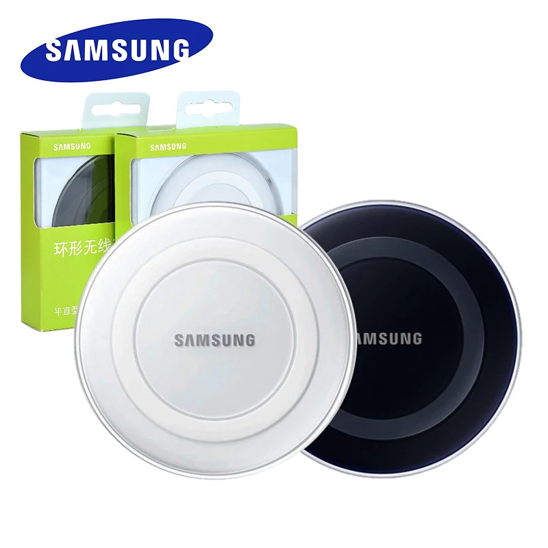 Original Samsung Wireless Charger 5V2A Adapter S6 QI Charge Pad with micro usb cable For Galaxy S6 S7 Edge S8 S9 S10 Plus Note 5
Original Samsung Wireless Charger 5V2A Adapter S6 QI Charge Pad with micro usb cable For Galaxy S6 S7 Edge S8 S9 S10 Plus Note 5